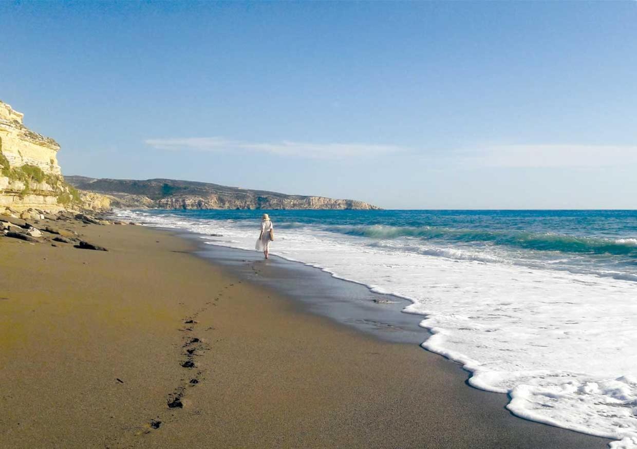 Stonehouse Olivelia - Afrathias Beach Tympáki Zewnętrze zdjęcie