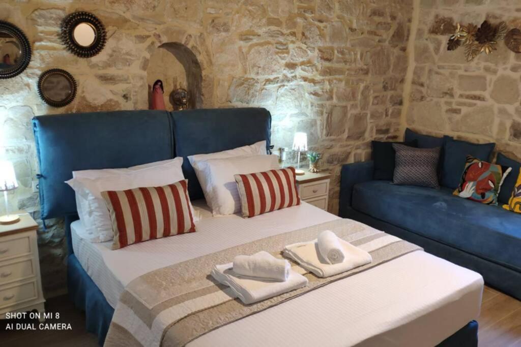 Stonehouse Olivelia - Afrathias Beach Tympáki Zewnętrze zdjęcie
