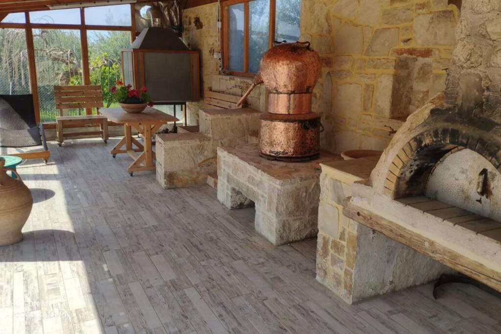 Stonehouse Olivelia - Afrathias Beach Tympáki Zewnętrze zdjęcie