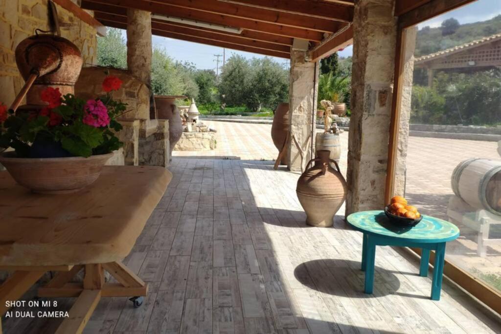 Stonehouse Olivelia - Afrathias Beach Tympáki Zewnętrze zdjęcie