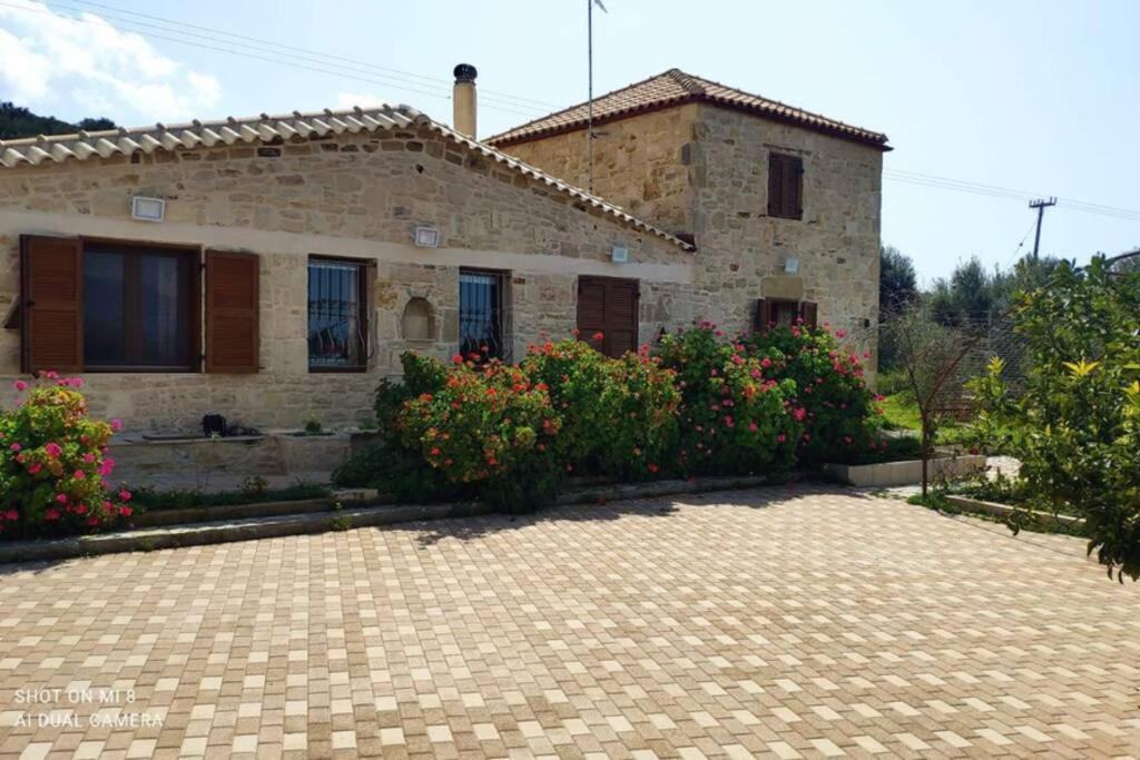Stonehouse Olivelia - Afrathias Beach Tympáki Zewnętrze zdjęcie