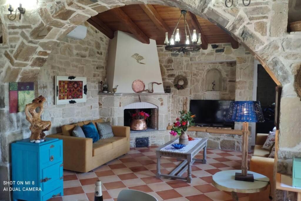 Stonehouse Olivelia - Afrathias Beach Tympáki Zewnętrze zdjęcie