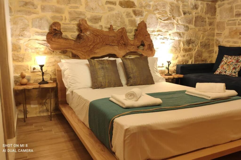 Stonehouse Olivelia - Afrathias Beach Tympáki Zewnętrze zdjęcie