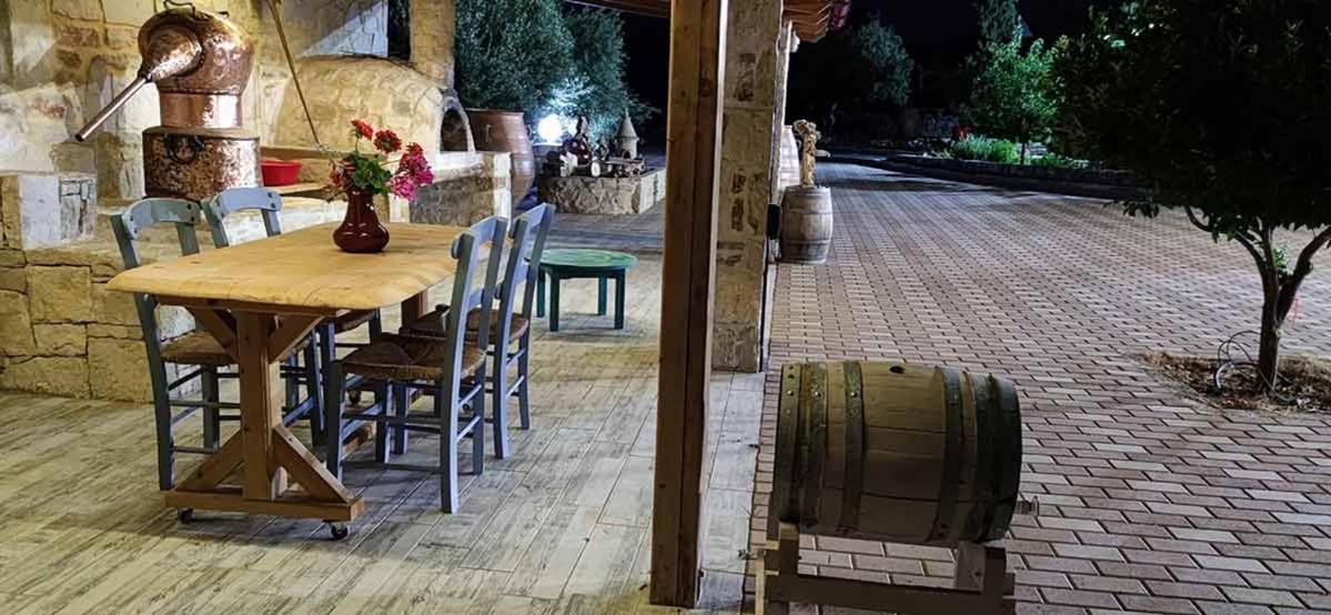 Stonehouse Olivelia - Afrathias Beach Tympáki Zewnętrze zdjęcie