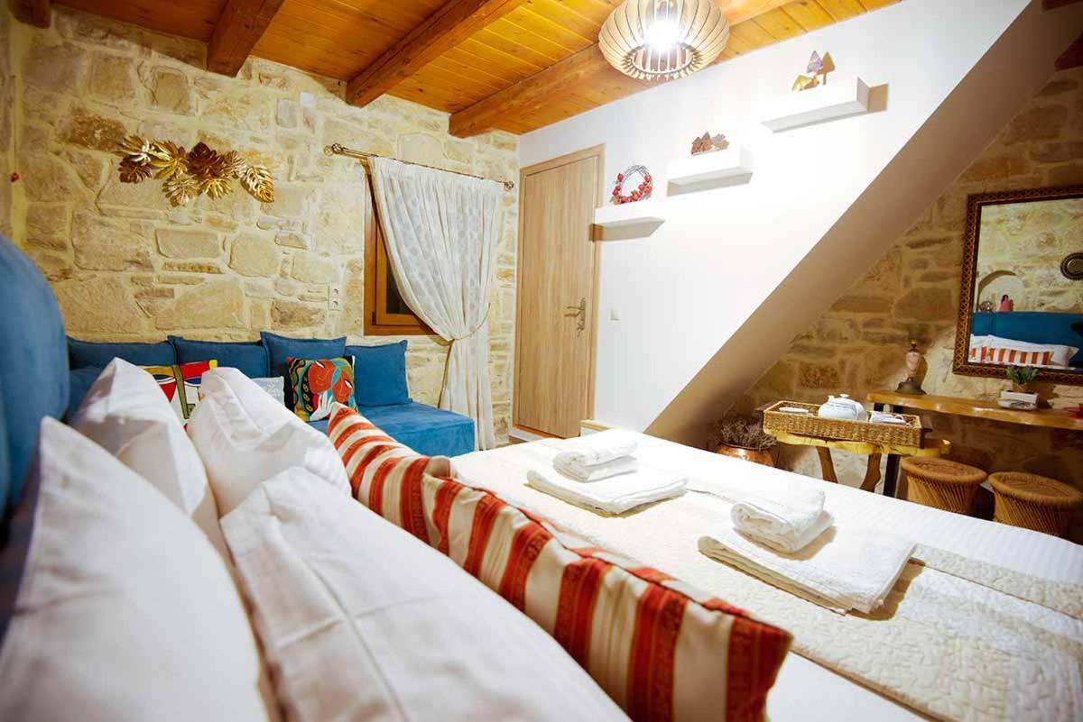 Stonehouse Olivelia - Afrathias Beach Tympáki Zewnętrze zdjęcie