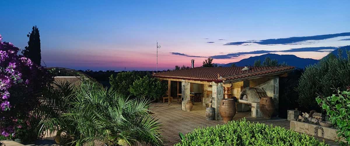 Stonehouse Olivelia - Afrathias Beach Tympáki Zewnętrze zdjęcie