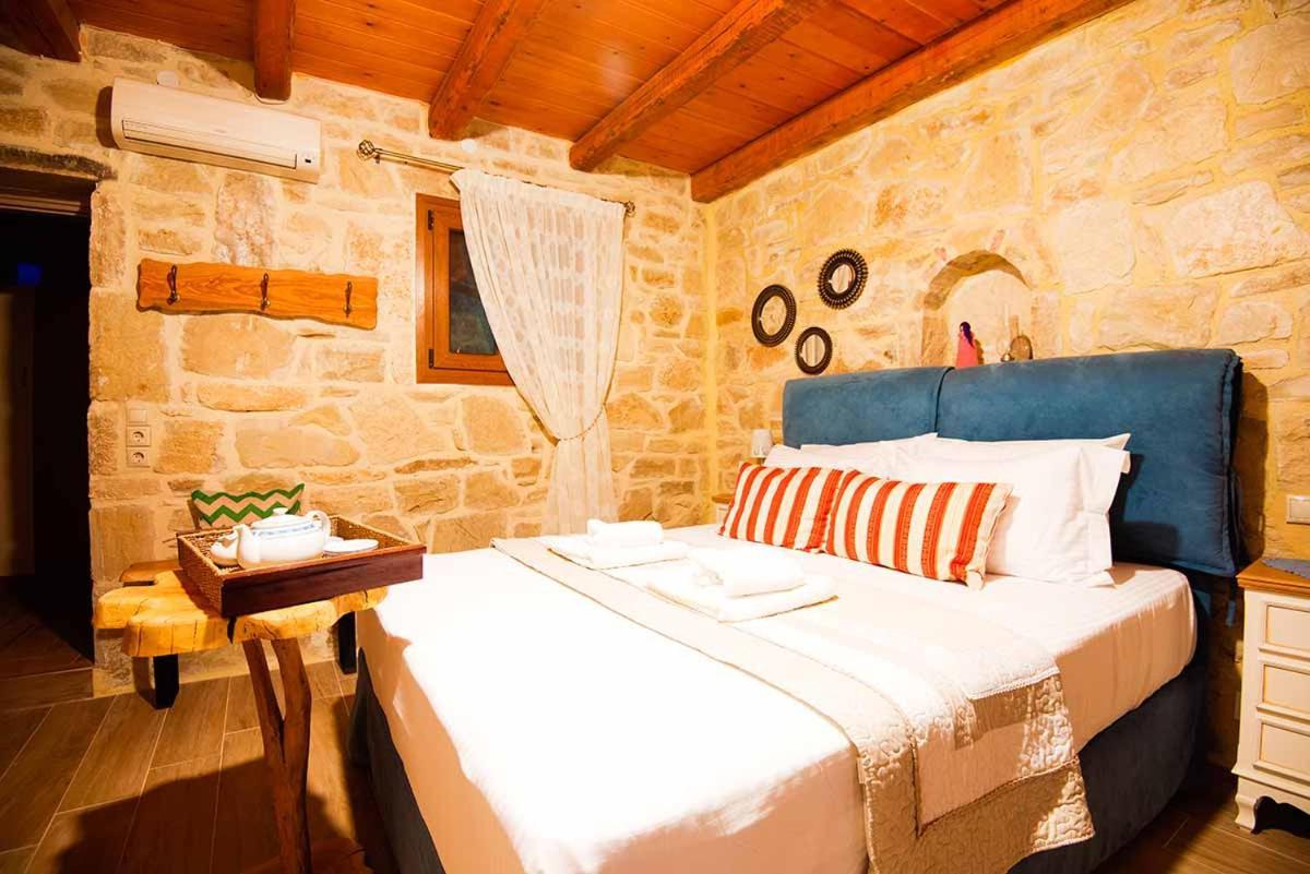 Stonehouse Olivelia - Afrathias Beach Tympáki Zewnętrze zdjęcie