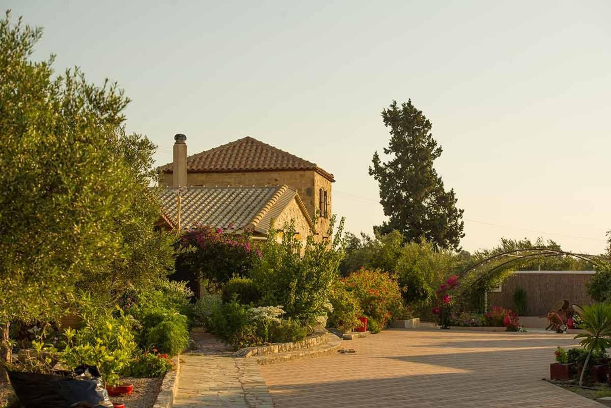 Stonehouse Olivelia - Afrathias Beach Tympáki Zewnętrze zdjęcie