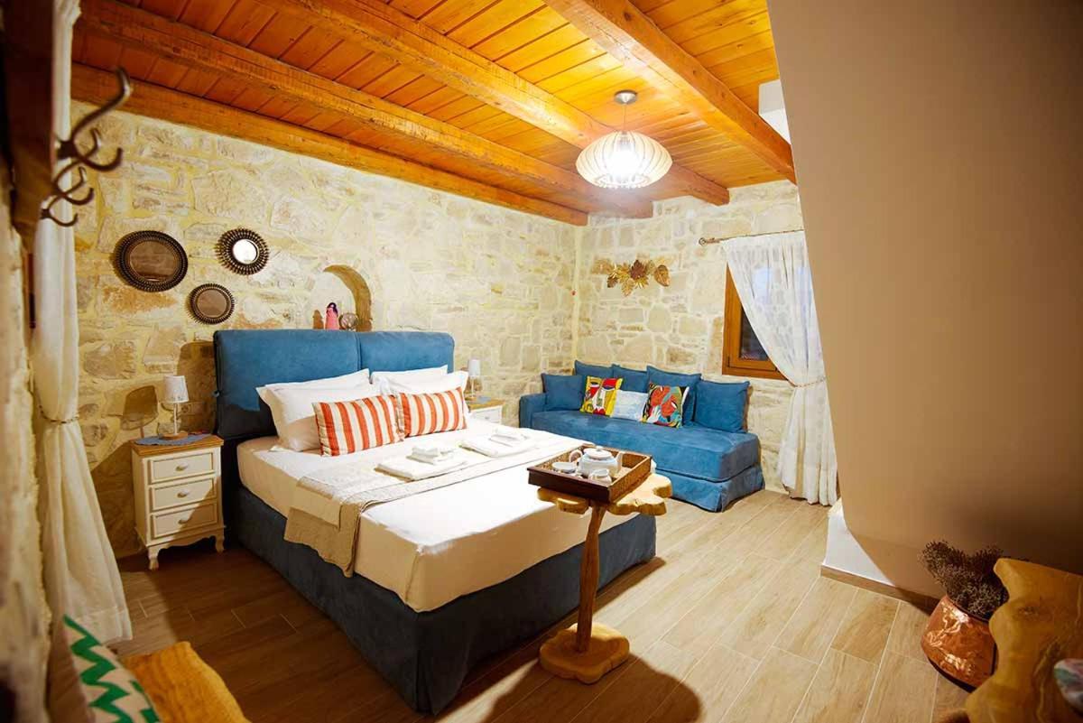 Stonehouse Olivelia - Afrathias Beach Tympáki Zewnętrze zdjęcie