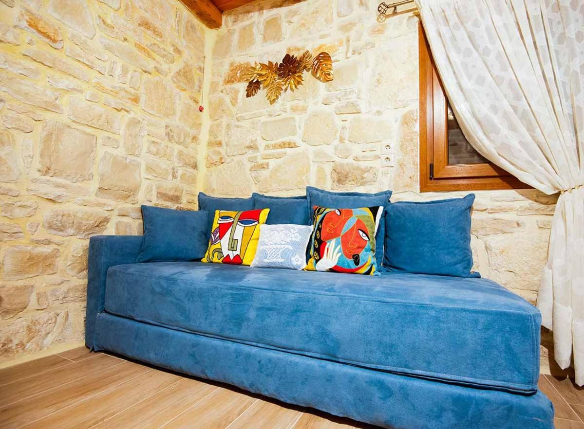 Stonehouse Olivelia - Afrathias Beach Tympáki Zewnętrze zdjęcie