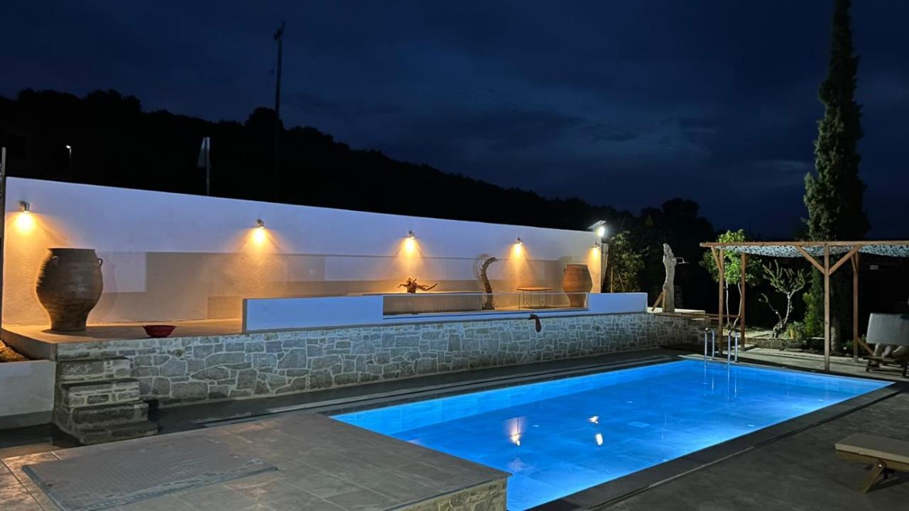 Stonehouse Olivelia - Afrathias Beach Tympáki Zewnętrze zdjęcie