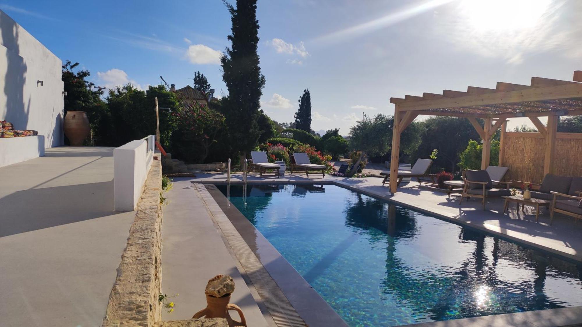 Stonehouse Olivelia - Afrathias Beach Tympáki Zewnętrze zdjęcie
