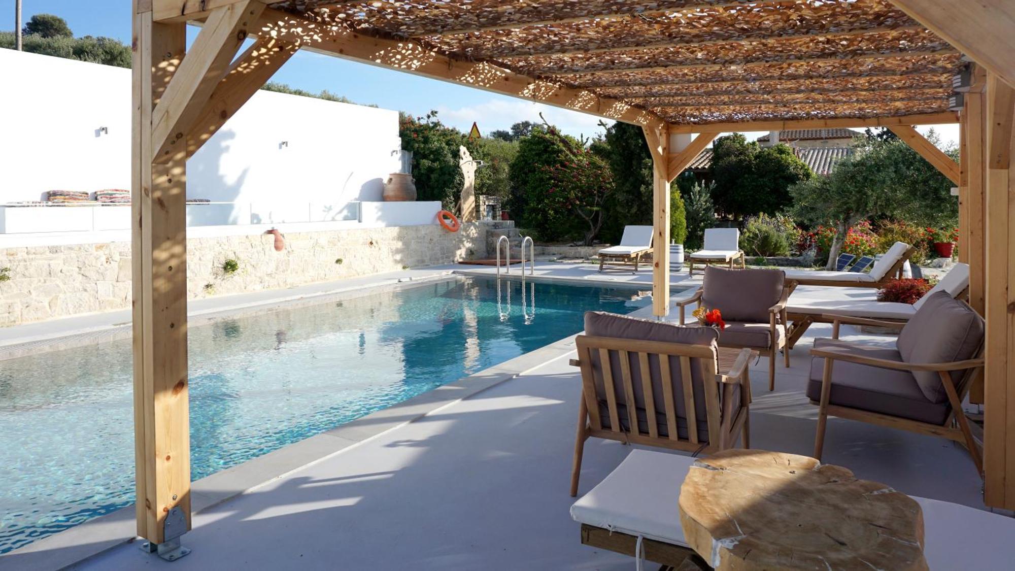 Stonehouse Olivelia - Afrathias Beach Tympáki Zewnętrze zdjęcie