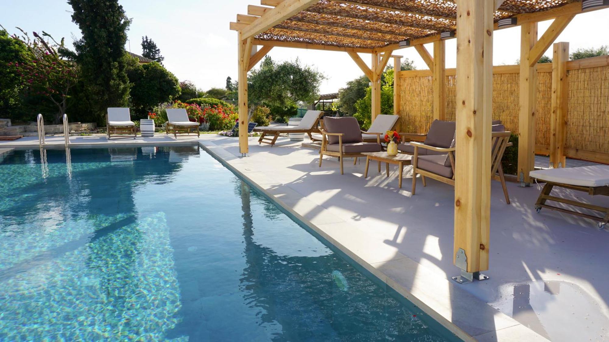 Stonehouse Olivelia - Afrathias Beach Tympáki Zewnętrze zdjęcie