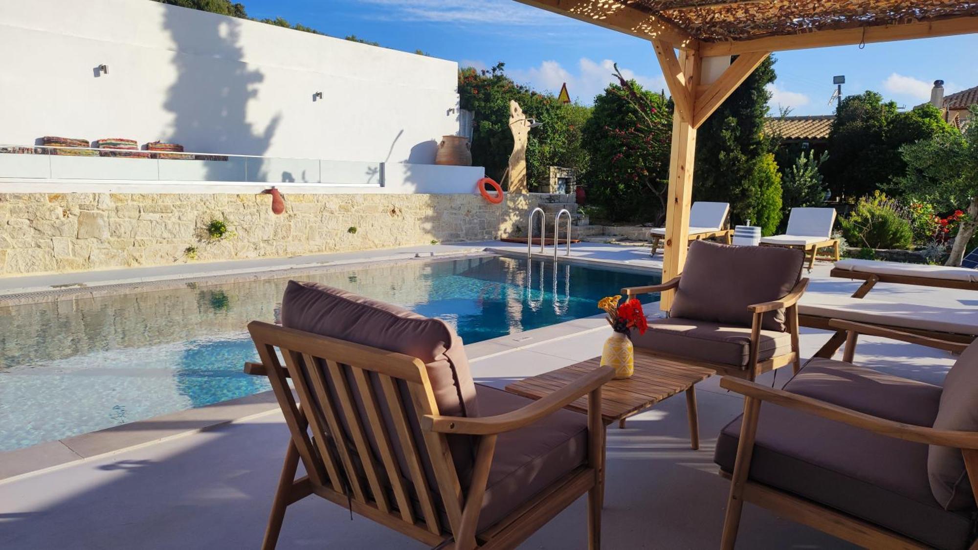 Stonehouse Olivelia - Afrathias Beach Tympáki Zewnętrze zdjęcie