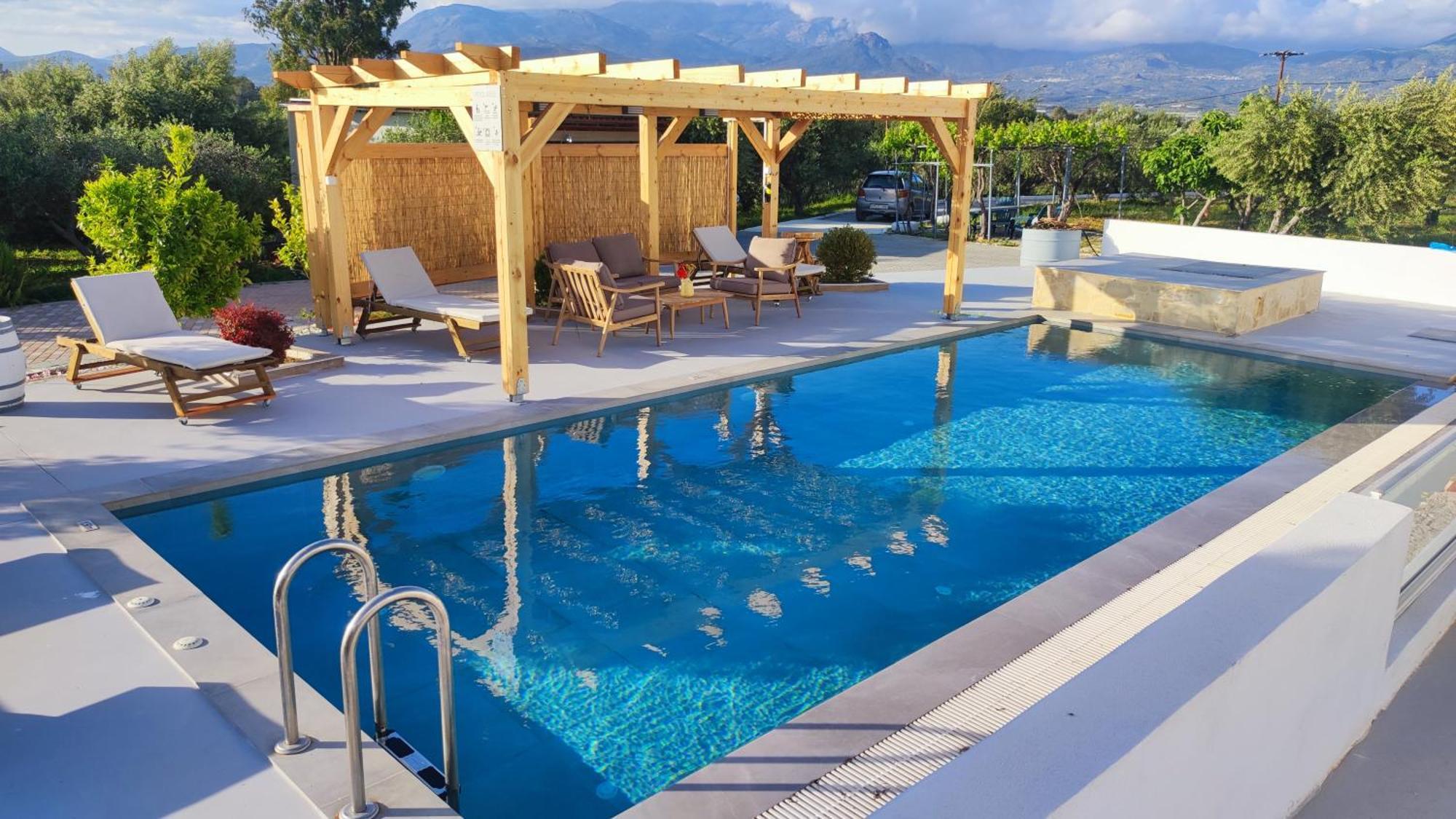 Stonehouse Olivelia - Afrathias Beach Tympáki Zewnętrze zdjęcie