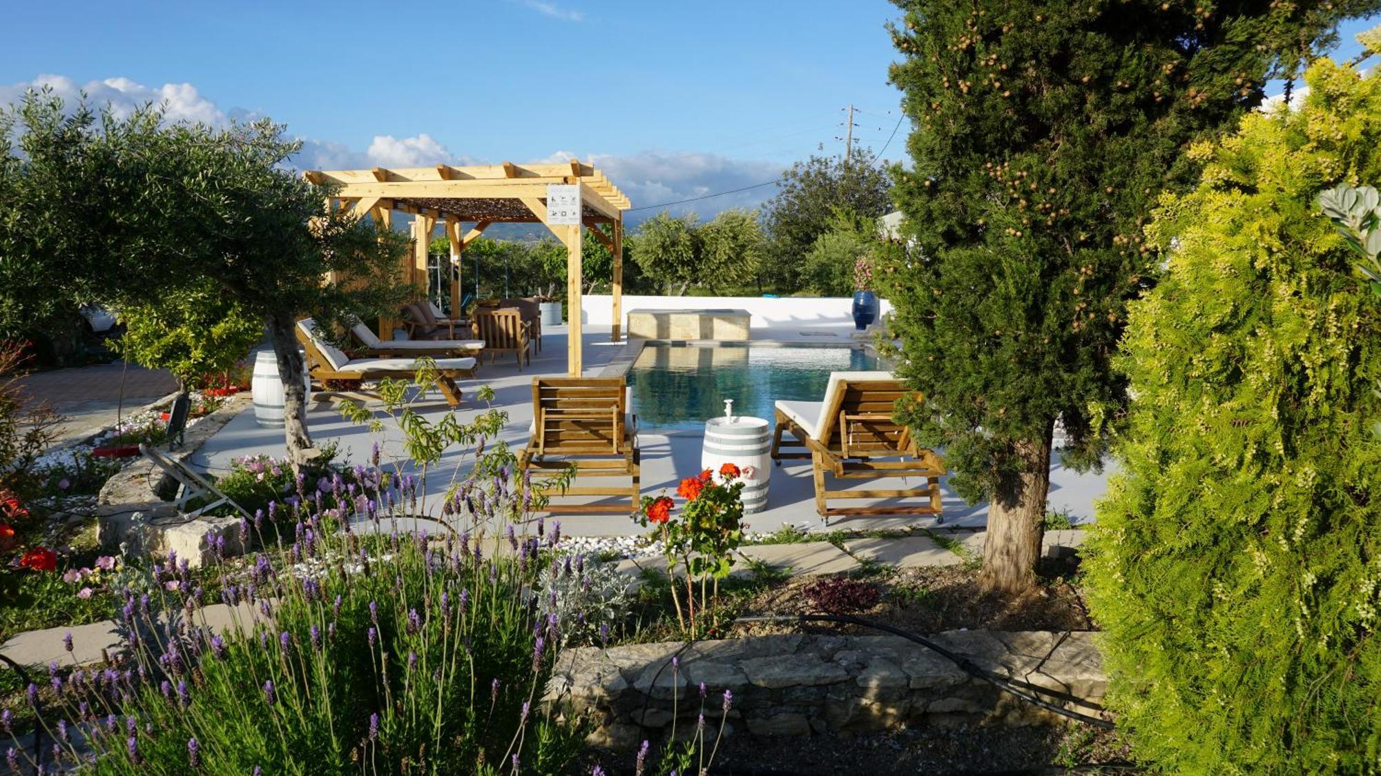Stonehouse Olivelia - Afrathias Beach Tympáki Zewnętrze zdjęcie